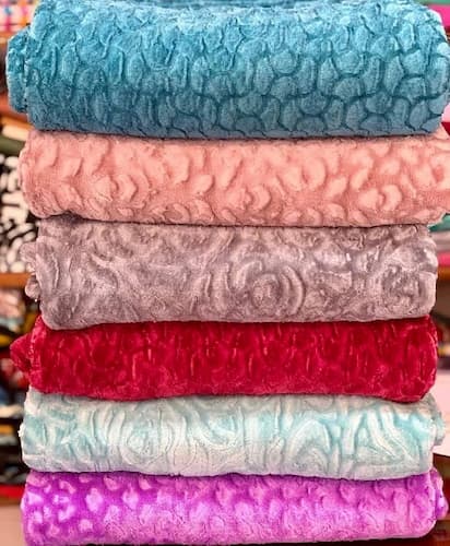 پتو گلبافت برجسته فلورا تک نفره + کیفیت عالی